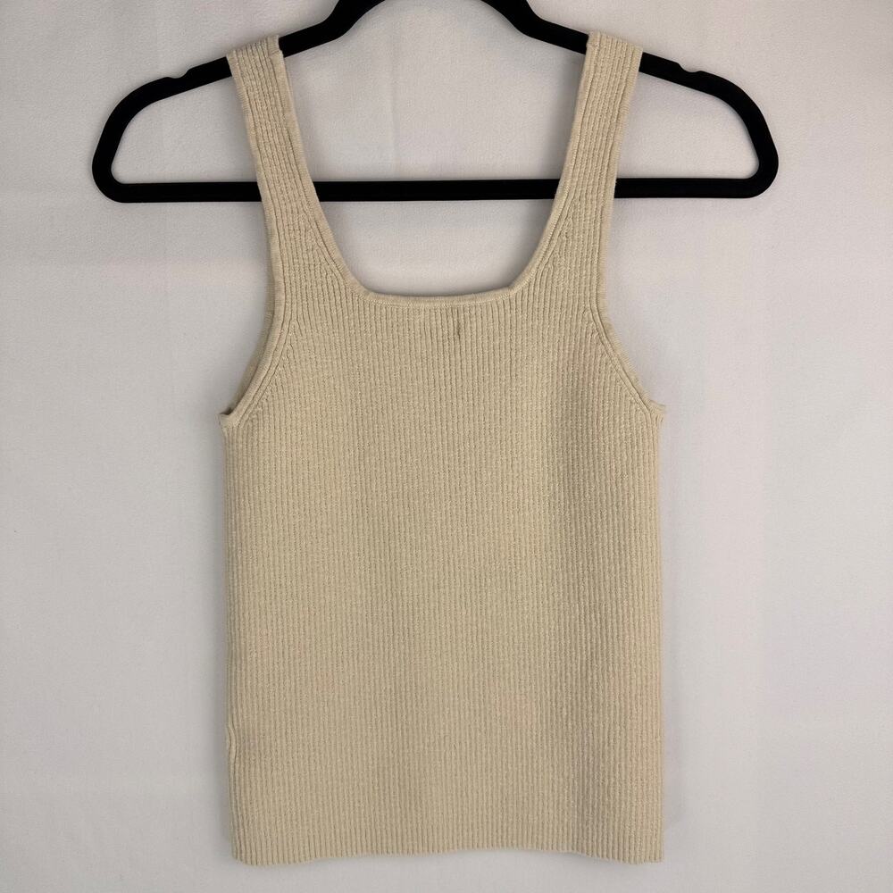 Faherty Rue Sweater Tank Size M - Picture 3 of 8